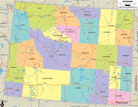 Printable Wyoming Map Free Printable Wyoming Outline Map Keywords:Printable Template Gallery