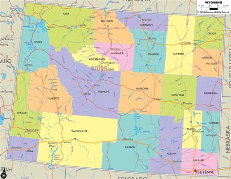 Printable Wyoming Map Free Printable Wyoming Outline Map Keywords ...