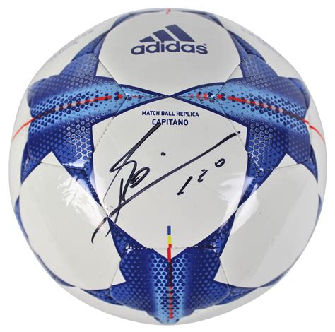 Lot Detail - Lionel Messi Signed Adidas Soccer Ball (Fanatics)