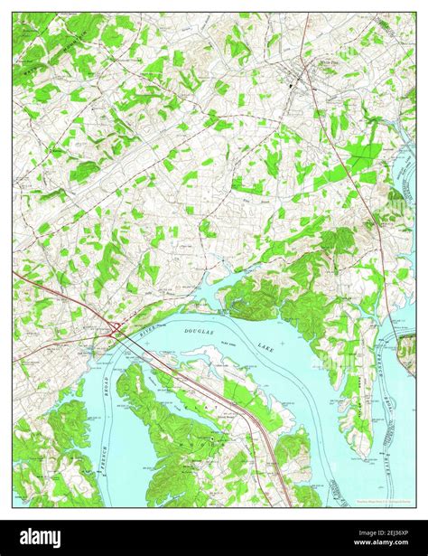 White Pine, Tennessee, map 1961, 1:24000, United States of America by ...