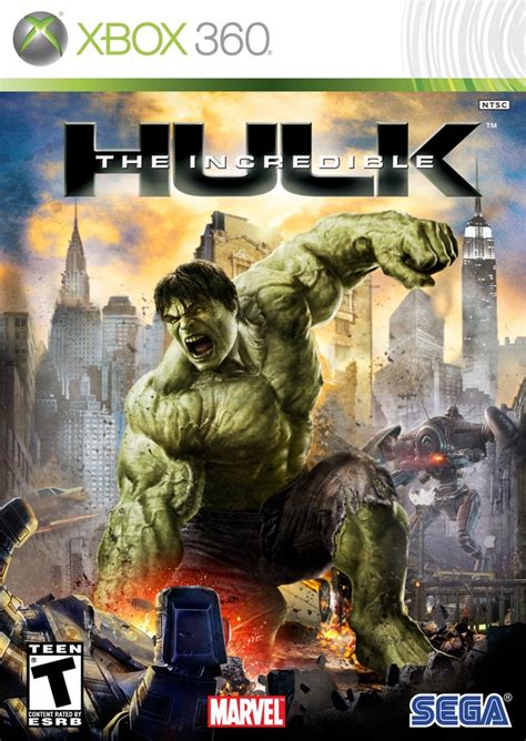 The Incredible Hulk - Codex Gamicus - Humanity's collective gaming ...