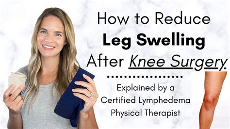 How To Reduce Swelling After Knee Surgery - Angleactivity19