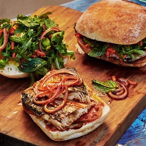 Istanbul’s Famous Mackerel Sandwiches Recipe | Bon Appétit