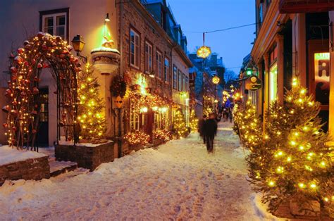 Winter Magic of Quebec City - Skiing in Quebec City