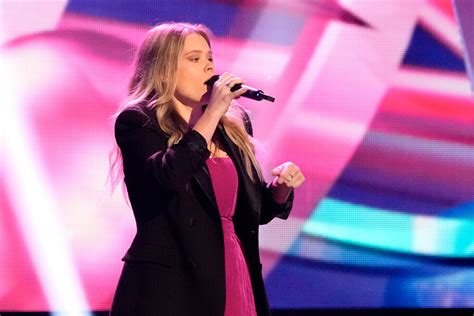 Watch Allie Keck's Blind Audition on The Voice Season 23 | NBC Insider