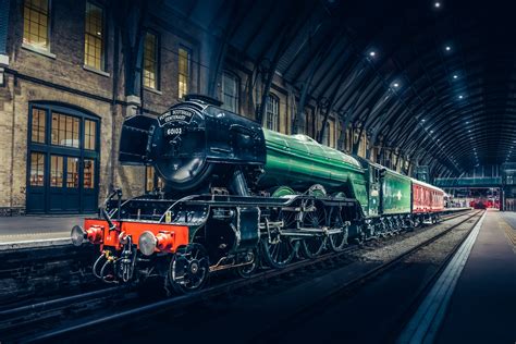 Nation celebrates 100 years of Flying Scotsman, world’s most famous steam locomotive | The ...