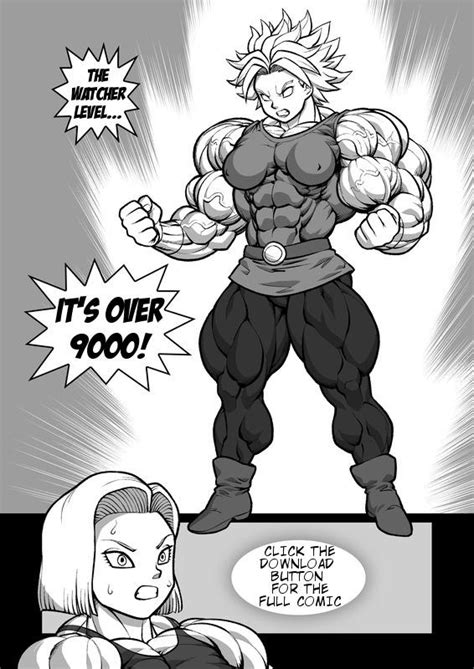 Dragonball Super Muscle Growth Comic by pokkuti by elee0228 on DeviantArt