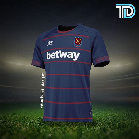 West Ham United Away Kit Concept