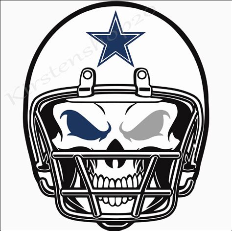 Dallas cowboys skull svg skull cowboys fileCowboys | Etsy