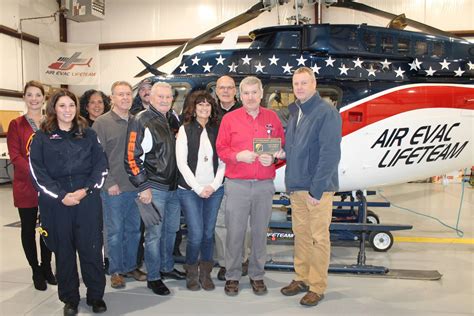 Effingham County Chamber Welcomes New Member, Air Evac Lifeteam ...