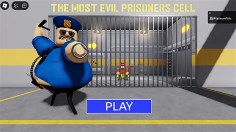 RobloxGo | ESCAPE BARRY'S PRISON BREAKOUT V2 [NEW] VS BARRY'S PRISON RUN! (FIRST PERSON OBBY ...