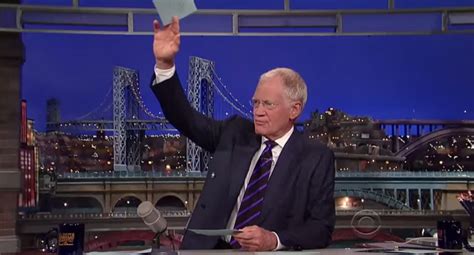 10 David Letterman 'Top 10 Lists'