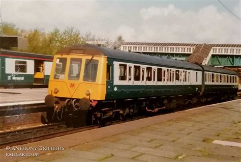 Class 116 DMU at Hooton