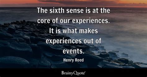 Sixth Sense Quotes - BrainyQuote