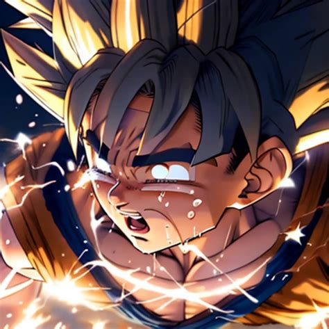 Goku crying by Durinslayer on DeviantArt