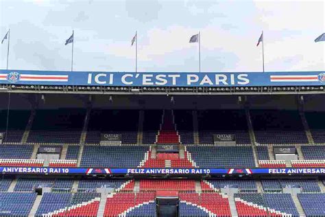 PSG Stadium Tour - Experience the Magic of Paris Saint-Germain