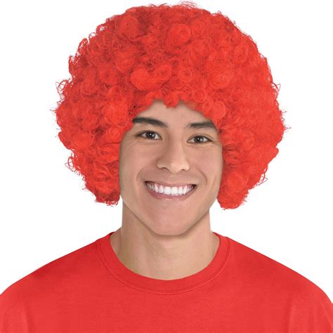 Red Curly Wig | Party City