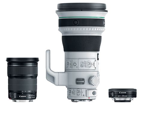 Three new lenses for Canon EOS cameras