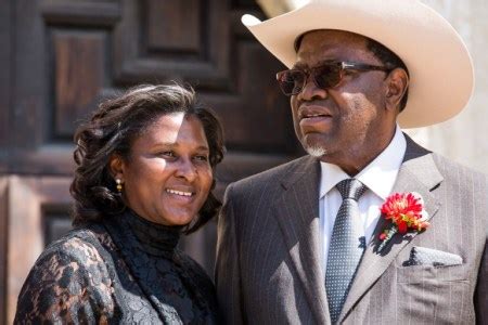 Namibia president Hage Geingob and wife test positive for Covid-19 ...