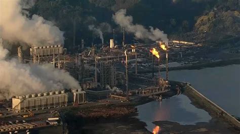 Intermittent Flaring at Chevron Refinery in Richmond – NBC Bay Area