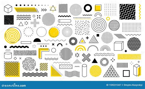 Geometric Shapes Stock Illustrations – 761,498 Geometric Shapes Stock Illustrations, Vectors ...