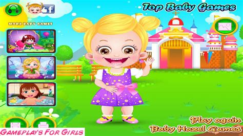 ♥ Baby Hazel Princess Dress Up Game ♥ - YouTube