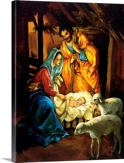 Nativity Scene Wall Art, Canvas Prints, Framed Prints, Wall Peels | Great Big Canvas