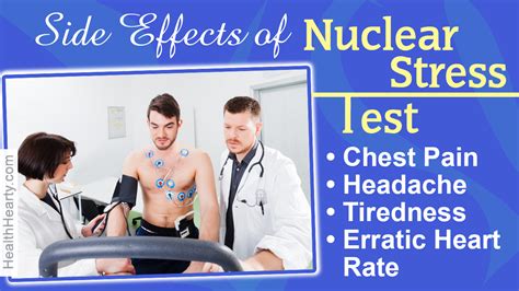 Nuclear Stress Test Side Effects - Health Hearty