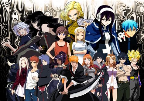 All Anime Characters HD Wallpaper - WallpaperSafari