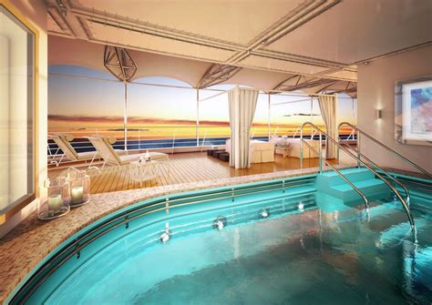 Silversea unveils interiors of new Silver Moon cruise ship - Cruiseguru