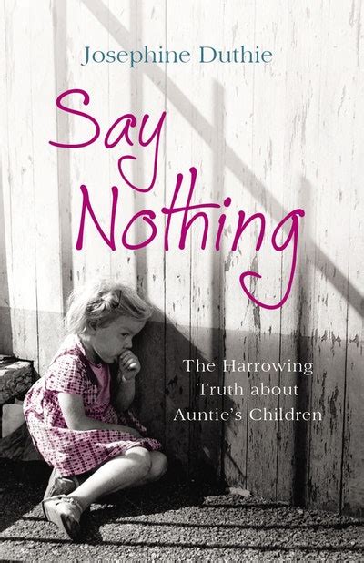 Say Nothing by Josephine Duthie - Penguin Books New Zealand