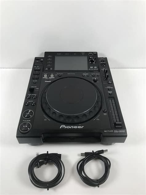 Pioneer CDJ-2000 Multi Player | Reverb