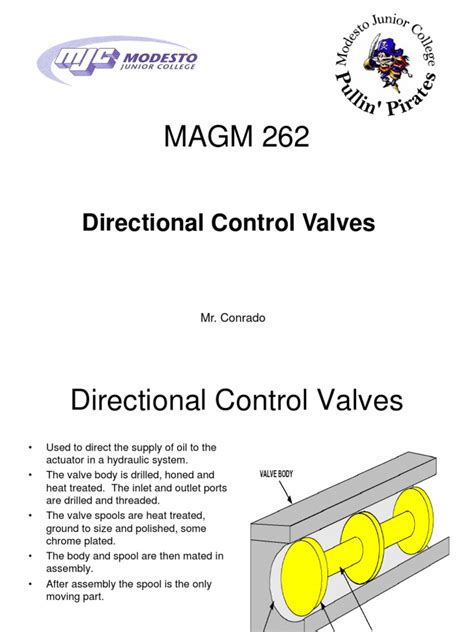 Directional Control Valves | PDF | Valve | Gases