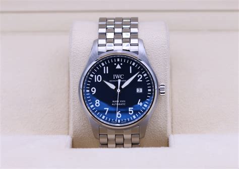 IWC Pilot Mark XVIII “Le Petit Prince” Blue Dial IW327016 – 2021 Box ...