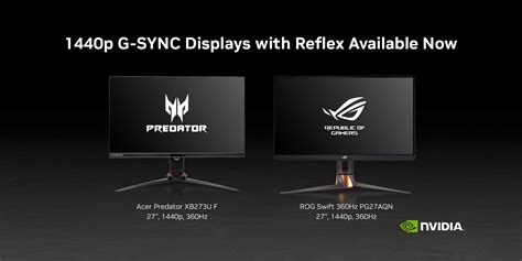 NVIDIA Reflex Ecosystem Continues To Expand With New Games, 1440p 360Hz ...