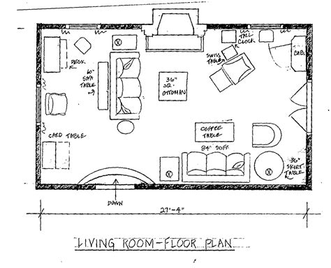 10+ Living Room Floor Plan – HomeDecorish