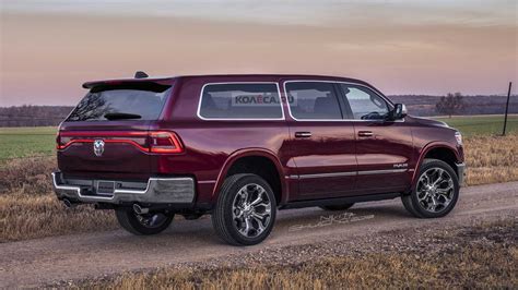 Ram SUV Fan Renderings Reveal A Handsome Full-Size People Mover | Allpar Forums