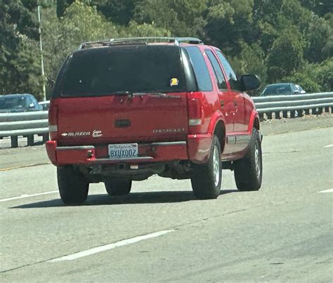 Red Chevy Blazer by Carspotter5 on DeviantArt