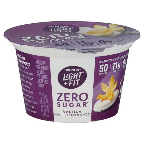 Does Light And Fit Greek Yogurt Have Sugar | Americanwarmoms.org