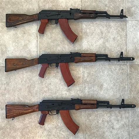 Besides Caliber, what are the differences between the AKM and AK-74? : r/ak47