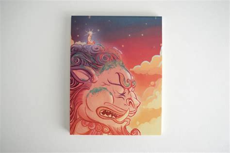 Aang and the Lion Turtle Postcard Aang Mini Print Lion - Etsy in 2022 | Lion turtle, Aang, Turtle