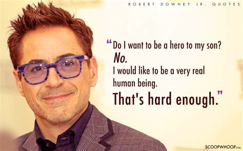 27 Interesting Quotes By Robert Downey Jr. That Prove He’s So Much More ...