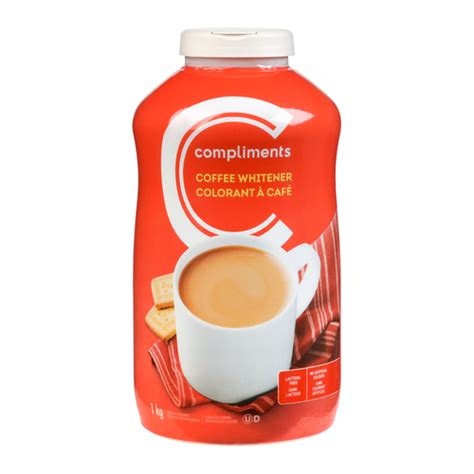 Coffee Whitener 1 kg | Compliments.ca