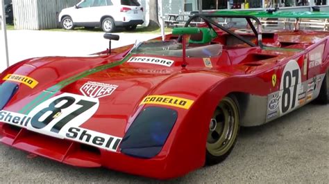 Ferrari's Old Flat-12 Le Mans Prototype Is The Angriest Sounding Car ...