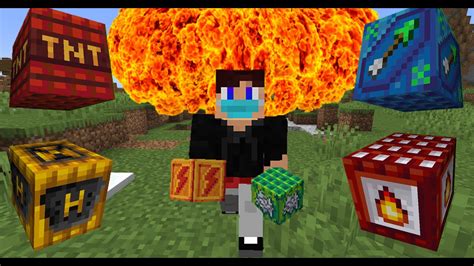 Minecraft TNT Explosions Mod! (Xplosives Mod) [1.18.1] - YouTube