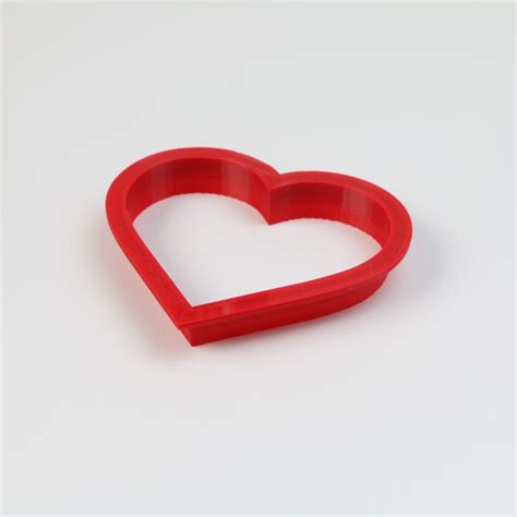 Heart Cutter for Cookies and Fondant – Confection Couture Stencils