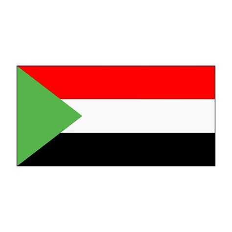 Sudan National flag