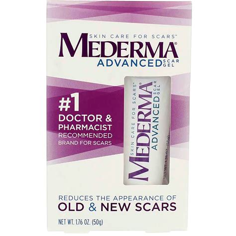 Buy Mederma Advanced Gel 50 g Online at desertcartUAE