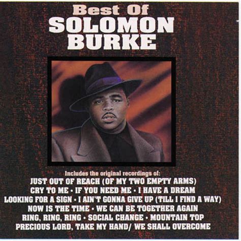 ‎Best of Solomon Burke by Solomon Burke on Apple Music