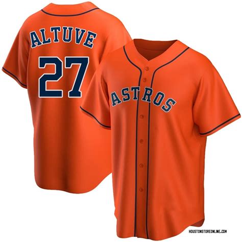 Jose Altuve Jersey, Authentic Astros Jose Altuve Jerseys & Uniform ...